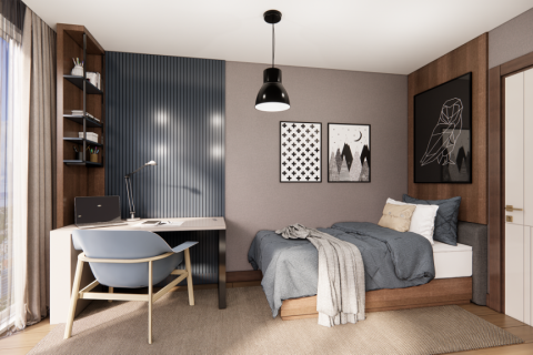 Продажа квартиры  в Стамбуле, Турция 4 комн., №186086 – фото 20