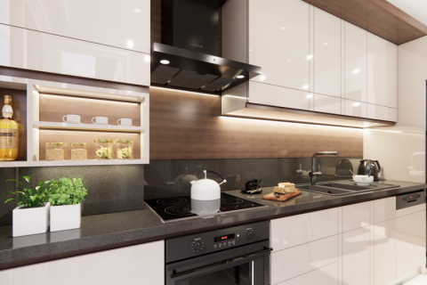 Продажа квартиры  в Стамбуле, Турция 4 комн., №186086 – фото 27