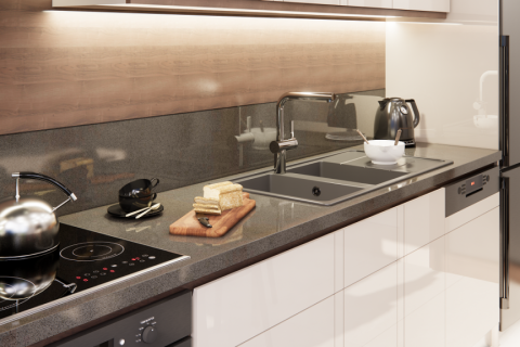 Продажа квартиры  в Стамбуле, Турция 4 комн., №186086 – фото 28