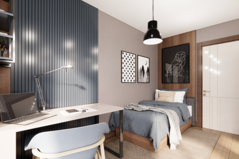 Продажа квартиры  в Стамбуле, Турция 4 комн., №186086 – фото 21