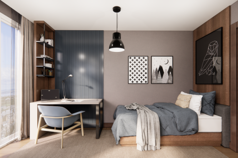 Продажа квартиры  в Стамбуле, Турция 4 комн., №186086 – фото 22