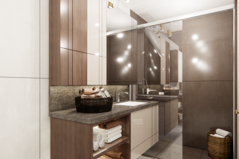 Продажа квартиры  в Стамбуле, Турция 4 комн., №186086 – фото 19