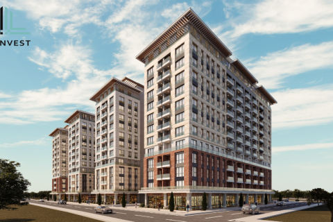 Продажа квартиры  в Стамбуле, Турция 4 комн., №186086 – фото 2