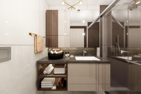 Продажа квартиры  в Стамбуле, Турция 4 комн., №186086 – фото 18