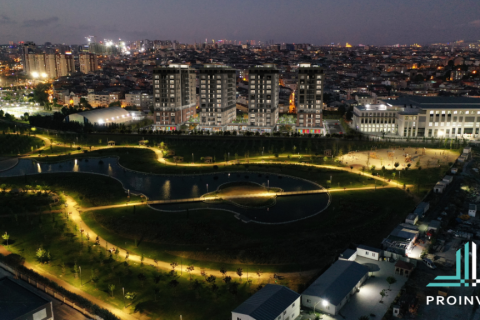 Продажа квартиры  в Стамбуле, Турция 4 комн., №186086 – фото 12