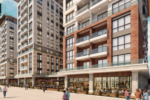 Продажа квартиры  в Стамбуле, Турция 4 комн., №186086 – фото 1