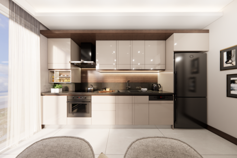 Продажа квартиры  в Стамбуле, Турция 4 комн., №186086 – фото 24