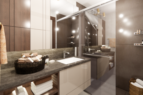 Продажа квартиры  в Стамбуле, Турция 4 комн., №186086 – фото 15