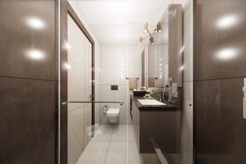 Продажа квартиры  в Стамбуле, Турция 4 комн., №186086 – фото 16