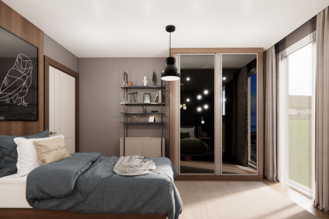 Продажа квартиры  в Стамбуле, Турция 4 комн., №186086 – фото 23