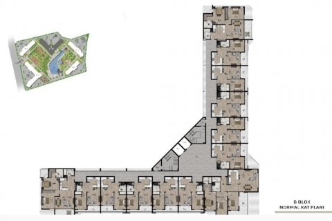 Daire   Mersin, Türkiye №186071 - 21