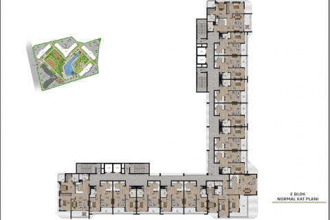 Daire   Mersin, Türkiye №186071 - 23