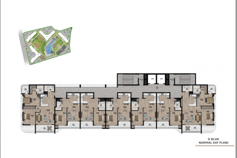 Daire   Mersin, Türkiye №186071 - 22