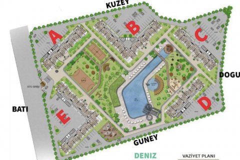 Daire   Mersin, Türkiye №186071 - 25