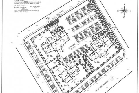 Продажа квартиры  в Мерсине, Турция 3 комн., 100м2, №186125 – фото 29