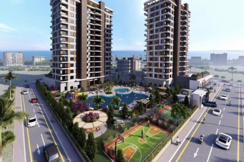 Продажа квартиры  в Мерсине, Турция 3 комн., 100м2, №186125 – фото 1