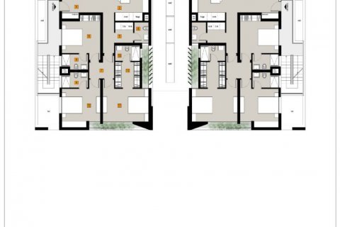 Продажа квартиры  в Фамагусте, Северный Кипр 4 комн., 147м2, №210799 – фото 18