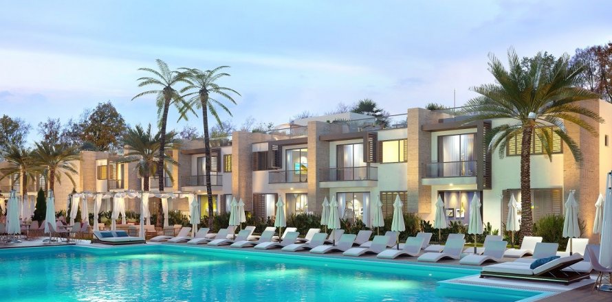 Квартира  2-х ком. в Фамагусте, Северный Кипр №210789