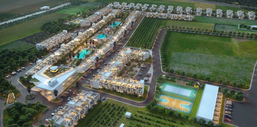 Квартира  2-х ком. в Фамагусте, Северный Кипр №210790