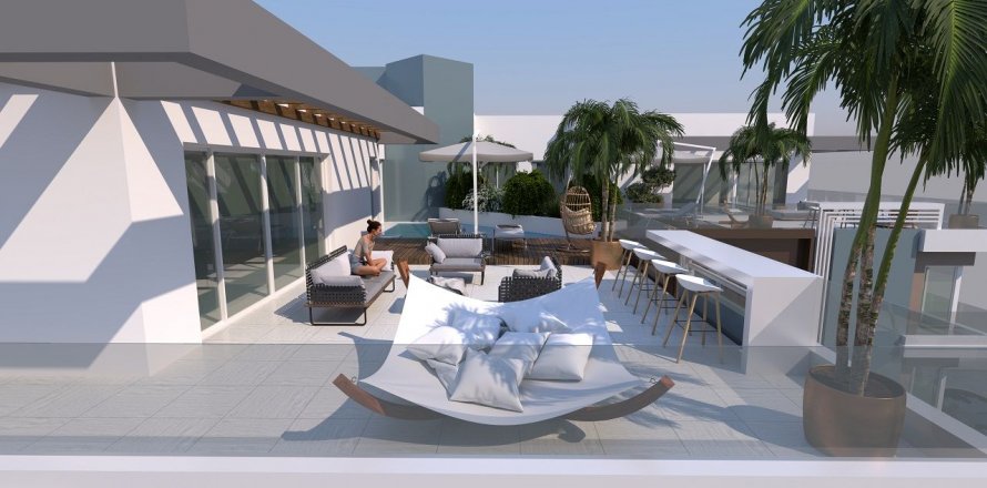 Квартира  2-х ком. в Искеле, Северный Кипр №210800