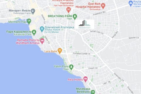 Lejlighed i Antalya, Tyrkiet Nr. 186548 - 19