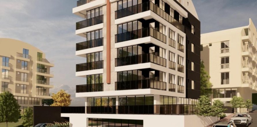 Lejlighed i Antalya, Tyrkiet Nr. 186548