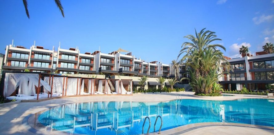 Lejlighed  i Bodrum, Mugla, Tyrkiet Nr. 186546