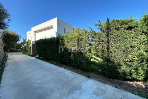 4+1 Villa  i Bodrum, Mugla, Tyrkiet Nr. 206518 - 11