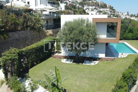 4+1 Villa  i Bodrum, Mugla, Tyrkiet Nr. 206518 - 7