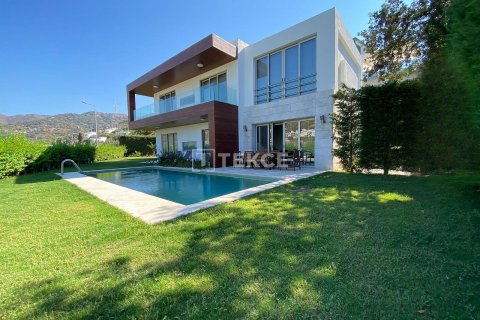 4+1 Villa  i Bodrum, Mugla, Tyrkiet Nr. 206518 - 4