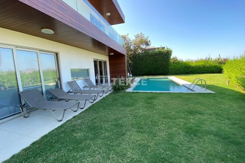 4+1 Villa  i Bodrum, Mugla, Tyrkiet Nr. 206518 - 8