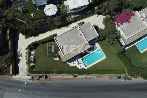 4+1 Villa  i Bodrum, Mugla, Tyrkiet Nr. 206518 - 6