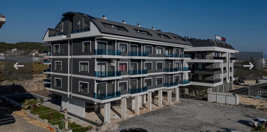 Lejlighed  i Okurcalar, Alanya, Antalya, Tyrkiet Nr. 206515
