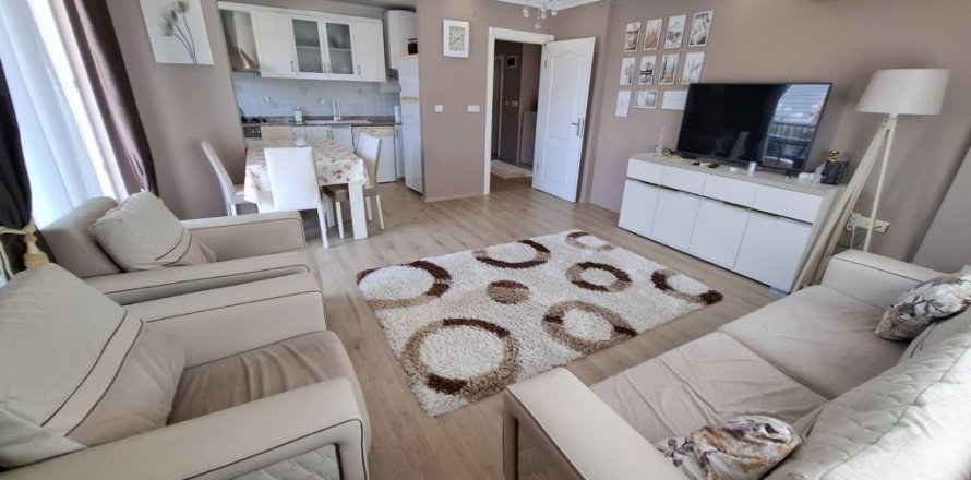 Квартира  3-х ком. в Махмутларе, Анталья, Турция №206517