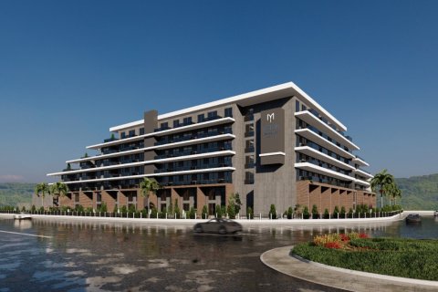 1+1 Lejlighed i Altintash, Aksu, Antalya, Tyrkiet Nr. 206510 - 4