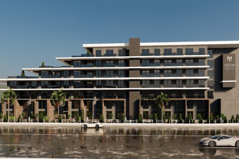 1+1 Lejlighed i Altintash, Aksu, Antalya, Tyrkiet Nr. 206510 - 6