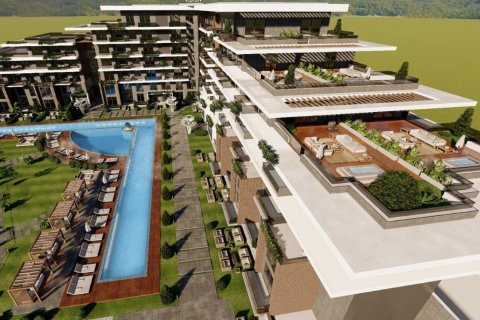 1+1 Lejlighed i Altintash, Aksu, Antalya, Tyrkiet Nr. 206510 - 7