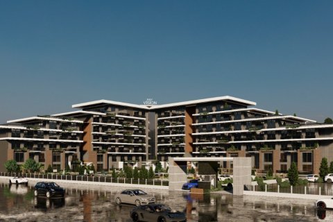 1+1 Lejlighed i Altintash, Aksu, Antalya, Tyrkiet Nr. 206510 - 11