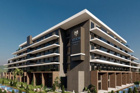 1+1 Lejlighed i Altintash, Aksu, Antalya, Tyrkiet Nr. 206510 - 8