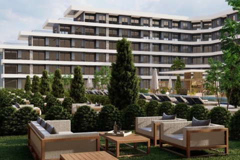 1+1 Lejlighed i Altintash, Aksu, Antalya, Tyrkiet Nr. 206510 - 12