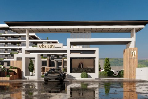 1+1 Lejlighed i Altintash, Aksu, Antalya, Tyrkiet Nr. 206510 - 10