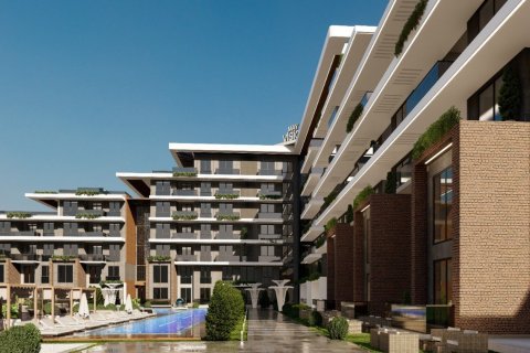 1+1 Lejlighed i Altintash, Aksu, Antalya, Tyrkiet Nr. 206510 - 15