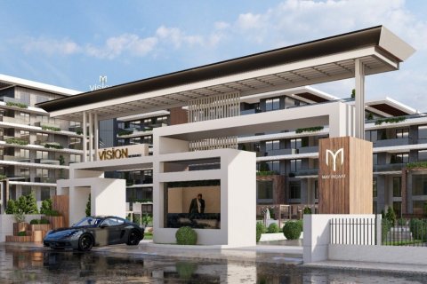 1+1 Lejlighed i Altintash, Aksu, Antalya, Tyrkiet Nr. 206510 - 38