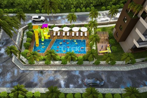 2+1 Leilighet  i Mezitli, Mersin, Tyrkia Nr. 176448 - 5