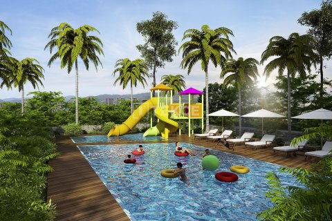 2+1 Leilighet  i Mezitli, Mersin, Tyrkia Nr. 176448 - 4