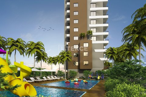 2+1 Leilighet  i Mezitli, Mersin, Tyrkia Nr. 176448 - 1