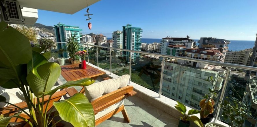 Wohnung  in Mahmutlar, Antalya, Türkei Nr. 193304