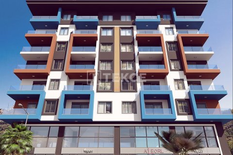 4+1 Penthouse  i Alanya, Antalya, Tyrkiet Nr. 193292 - 12
