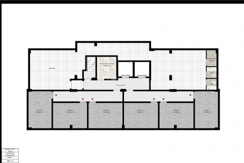 4+1 Penthouse  i Alanya, Antalya, Tyrkiet Nr. 193292 - 9