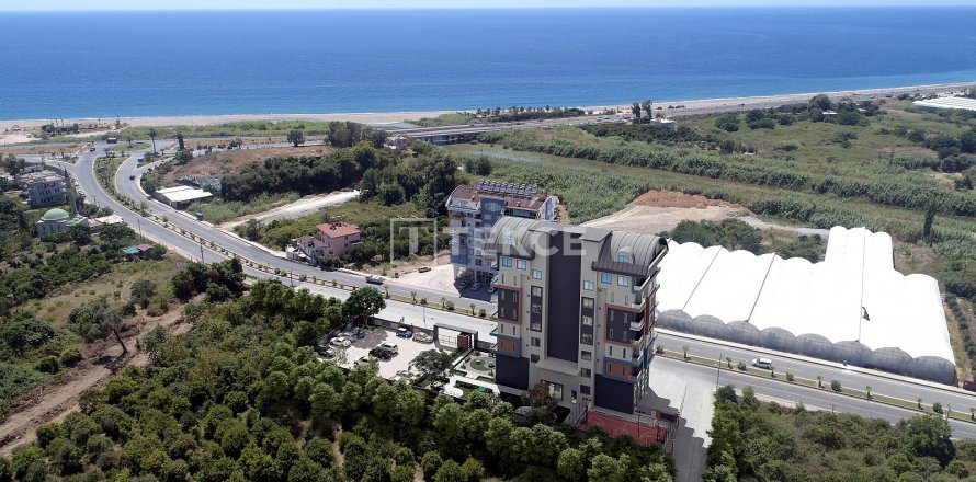 4+1 Penthouse  i Alanya, Antalya, Tyrkiet Nr. 193292